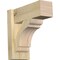 Ekena Millwork Olympic Block Rough Sawn Outlooker, Douglas Fir, 6"W x 14"D x 14"H OUT06X14X14OLY05RDF - alternate 1